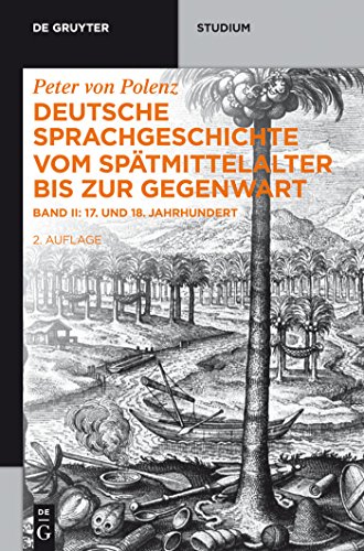 17. und 18. Jahrhundert (De Gruyter Studium) von de Gruyter